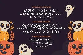 Anthuriom - Halloween Font