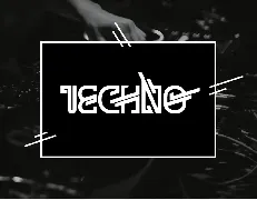 Banuk - Techno Font