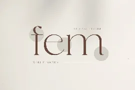 fonde - elegant chic font