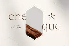 fonde - elegant chic font