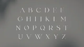 fonde - elegant chic font