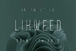 Likweed Font