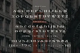 Korsson - Modern Serif Font