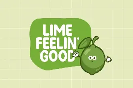 Lime Days font