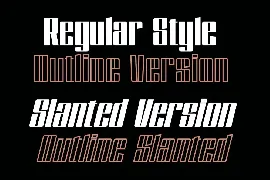 Dankfield - Modern Condensed Font