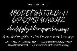 Russlock SVG Brush Font