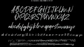 Russlock SVG Brush Font