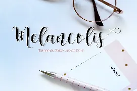 nicole script font