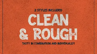 Mighty Rooster - Versatile Vintage font