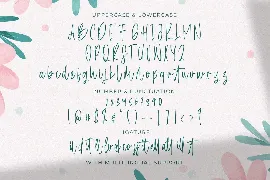 Aerilay - Handwritten Font