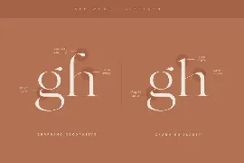 Charming - Classy & Decorative Font