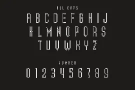 Endoka Line font