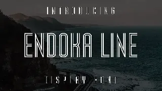 Endoka Line font