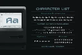 Quezord - Techno Futuristic / Sci-fi Game Font