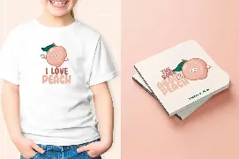 Peach Days font