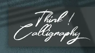 Simpletune - Handwritten Script Font