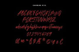 Querins SVG Brush Font