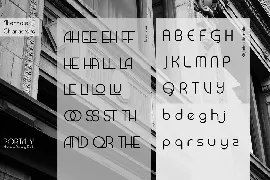 Portaly font