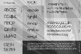 Portaly font