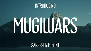 Mugiwaris Font