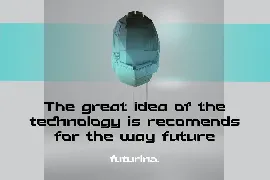 Futurina - Techno Futuristic / Sci-fi Game Font