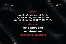 Futurina - Techno Futuristic / Sci-fi Game Font