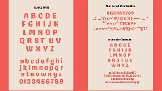 Budge font