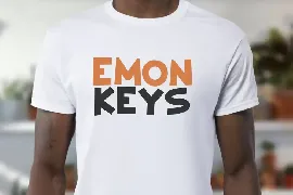 Emonkeys font