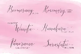 Parlinttons Script font