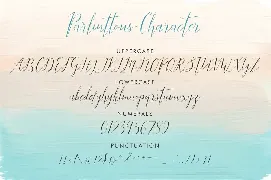 Parlinttons Script font