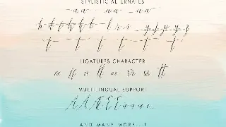 Parlinttons Script font