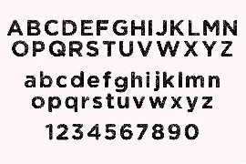 Hot Peach - Sans Serif Display Font