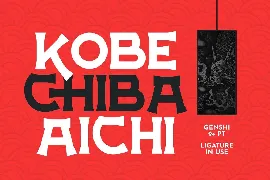 Genshi - Serif Japanese Display Font