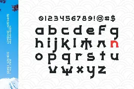 Genshi - Serif Japanese Display Font