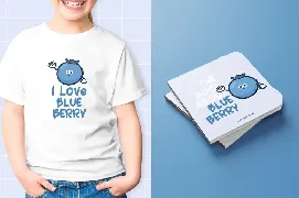 Blueberry Days font