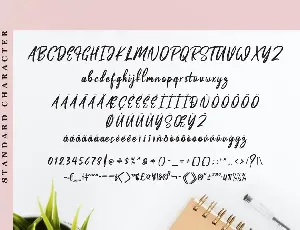 Pinkalova - Handwritting Script Font