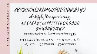 Pinkalova - Handwritting Script Font