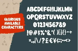 Glorius font