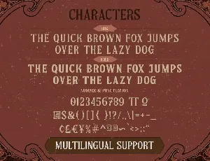 Eligated - Serif Display Font