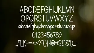 Billah Swete font