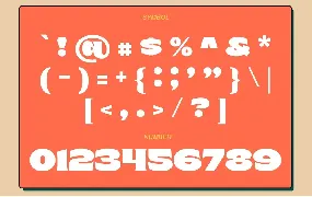 Shad font