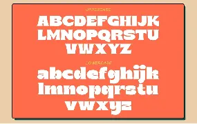 Shad font