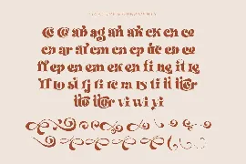 Letter Magic font