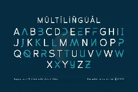 Aetro - Sans Serif Display Font