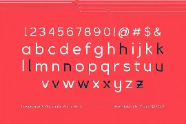 Aetro - Sans Serif Display Font