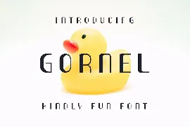 Gornel Font