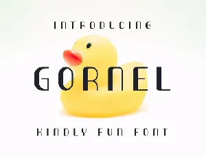 Gornel Font