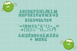 Coconut Days font