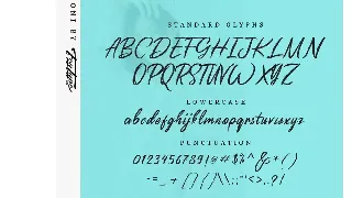 Dragtime - Handwritting Script Font