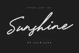 Charism Signature Font